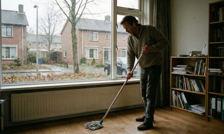 Nederlanders dweilen weinig en ademen daardoor ’s winters meer stof in huis in