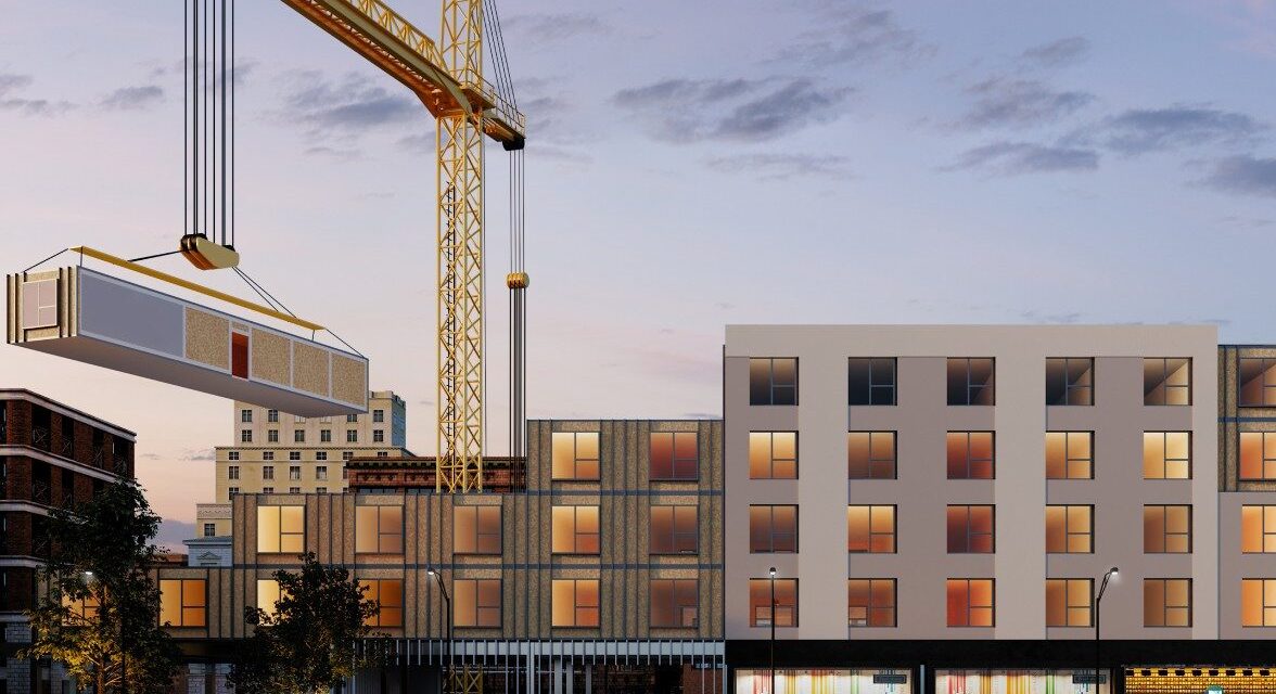 Binnenstedelijke nieuwbouw meestal kleinere huurappartementen