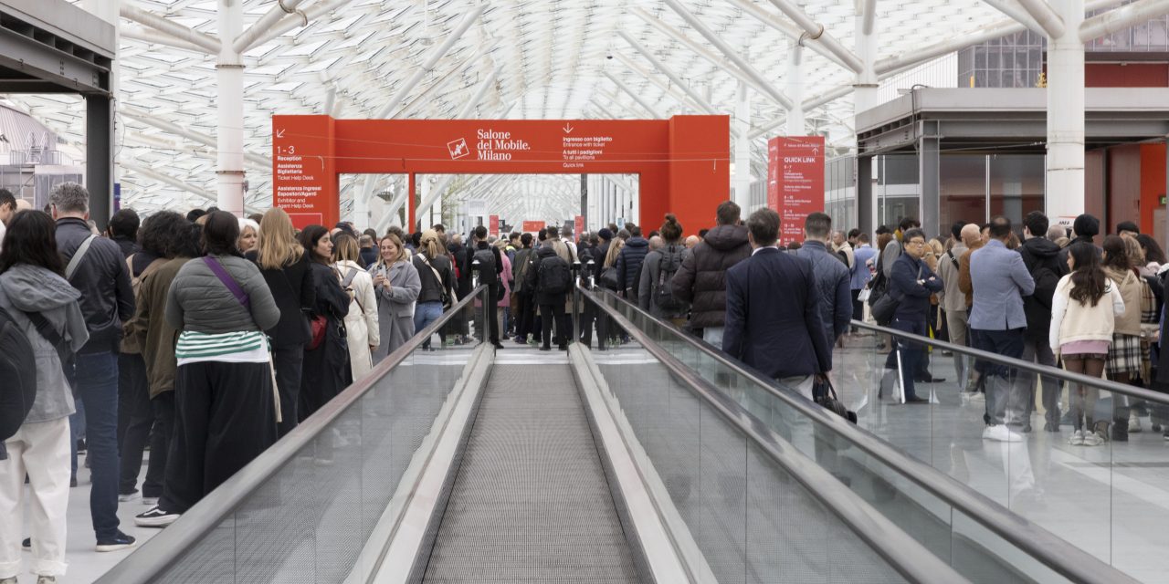 Ook de Salone del Mobile is zoekende in 2026