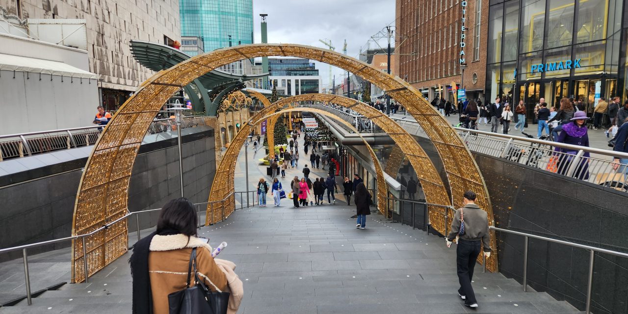 Detailhandel zet bijna 4 procent meer om in november