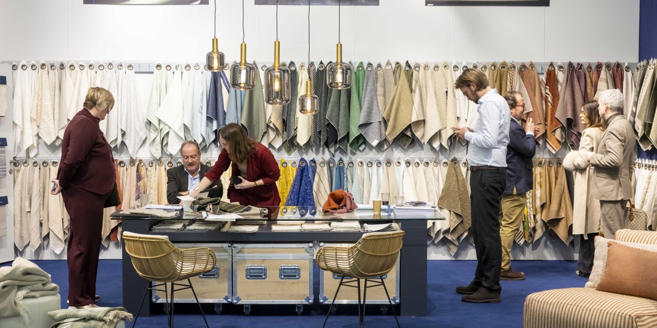 Meer dan 48.000 bezoekers bij Heimtextil 2026