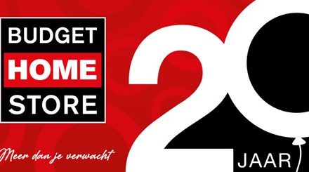 Budget Home Store viert 20-jarig jubileum