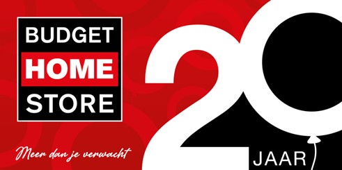 Budget Home Store viert 20-jarig jubileum