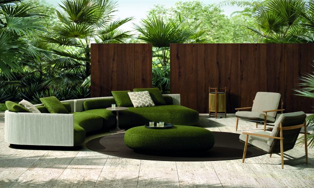 De nieuwe outdoor collectie van Minotti