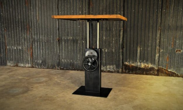 Van zittafel verstelbaar tot statafel