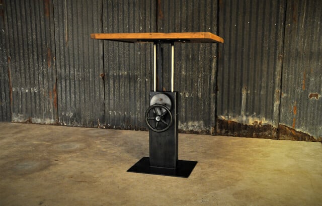 Van zittafel verstelbaar tot statafel