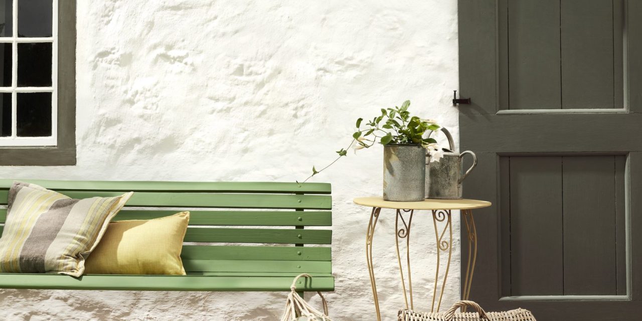 Kleuren die binnen en buiten verbinden