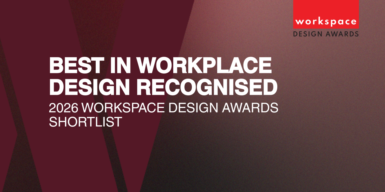 Shortlist is bekend voor de Workspace Design Awards 2026
