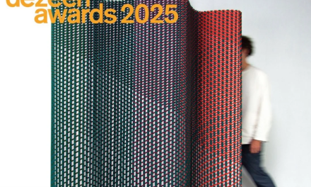 Fenna van der Klei winnaar van Dezeen award