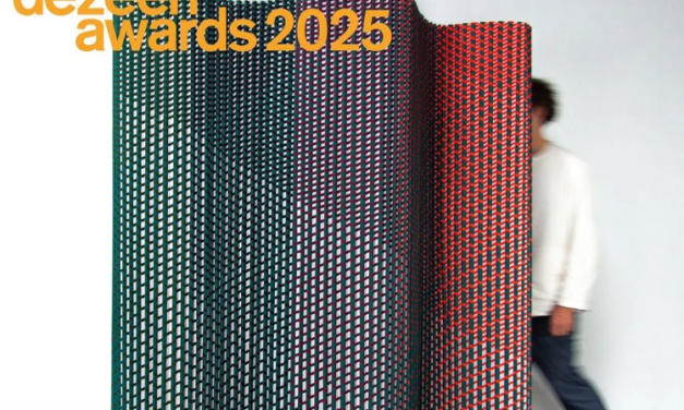 Fenna van der Klei winnaar van Dezeen award