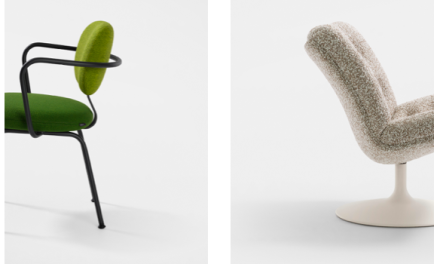 Artifort lanceert duurzaam stoelenprogramma Vega en mid-size fauteuil F507 tijdens Destination:Design