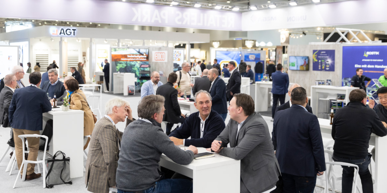 DOMOTEX 2026 staat op punt van beginnen