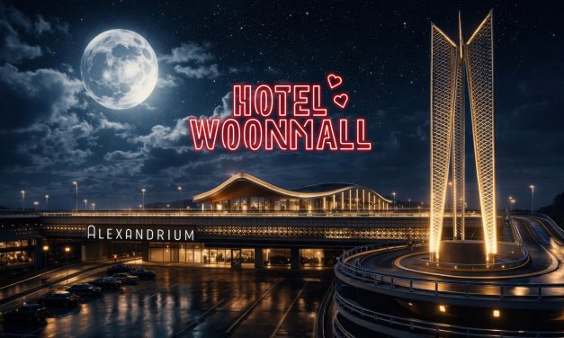 Hotel Woonmall: vier stellen checken in voor een Valentijnsnacht in Woonmall Alexandrium