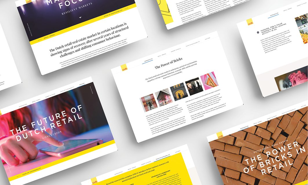 Aanbod winkelvastgoed wordt sneller opgenomen: looptijd daalt van 17,7 naar 9,8 maanden