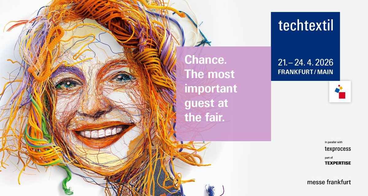 Innovatie centraal op Techtextil en Texprocess 2026