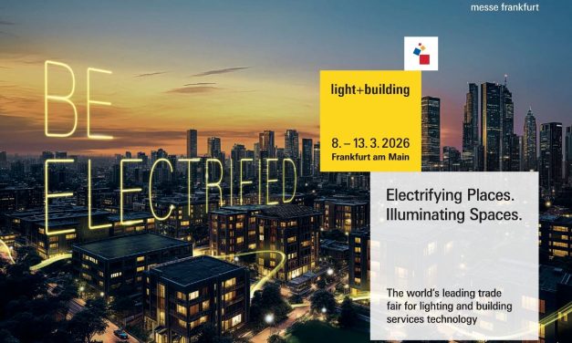 Light + Building 2026: Be Electrified