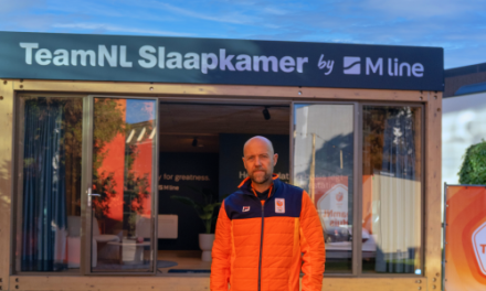 M line ondersteunt TeamNL waar Olympische prestaties beginnen: in de nacht