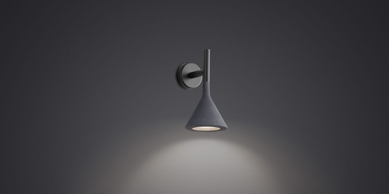 Nieuwe wandversie van Foscarini Aplomb