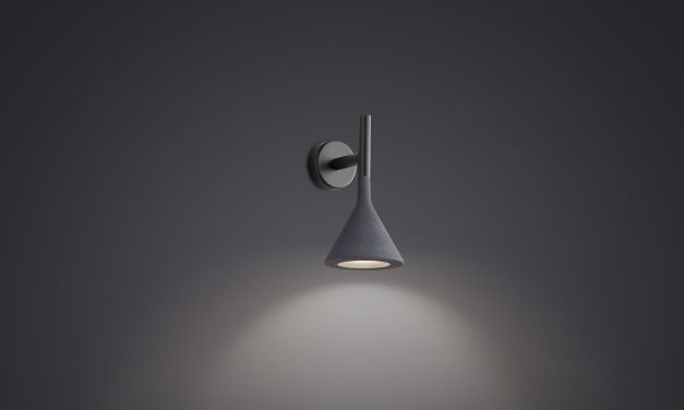 Nieuwe wandversie van Foscarini Aplomb