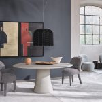 LOLL van Gervasoni in zowel de eet- als de woonkamer