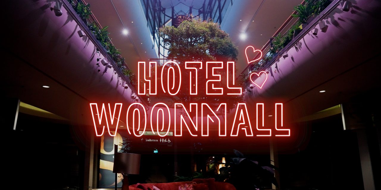 Hotel Woonmall bezorgde vijf koppels een Valentijnsnacht om niet te vergeten