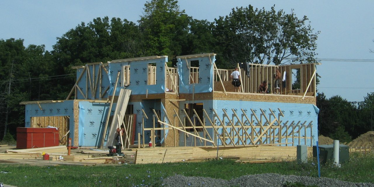 Meer vergunningen en meer nieuwe woningen in 4e kwartaal