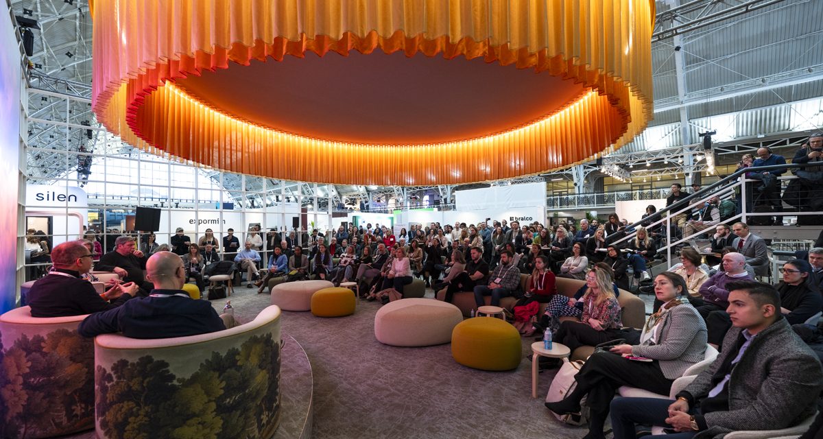 De toekomst van werken, duurzaamheid en prestaties tijdens Workspace Design Show in Londen