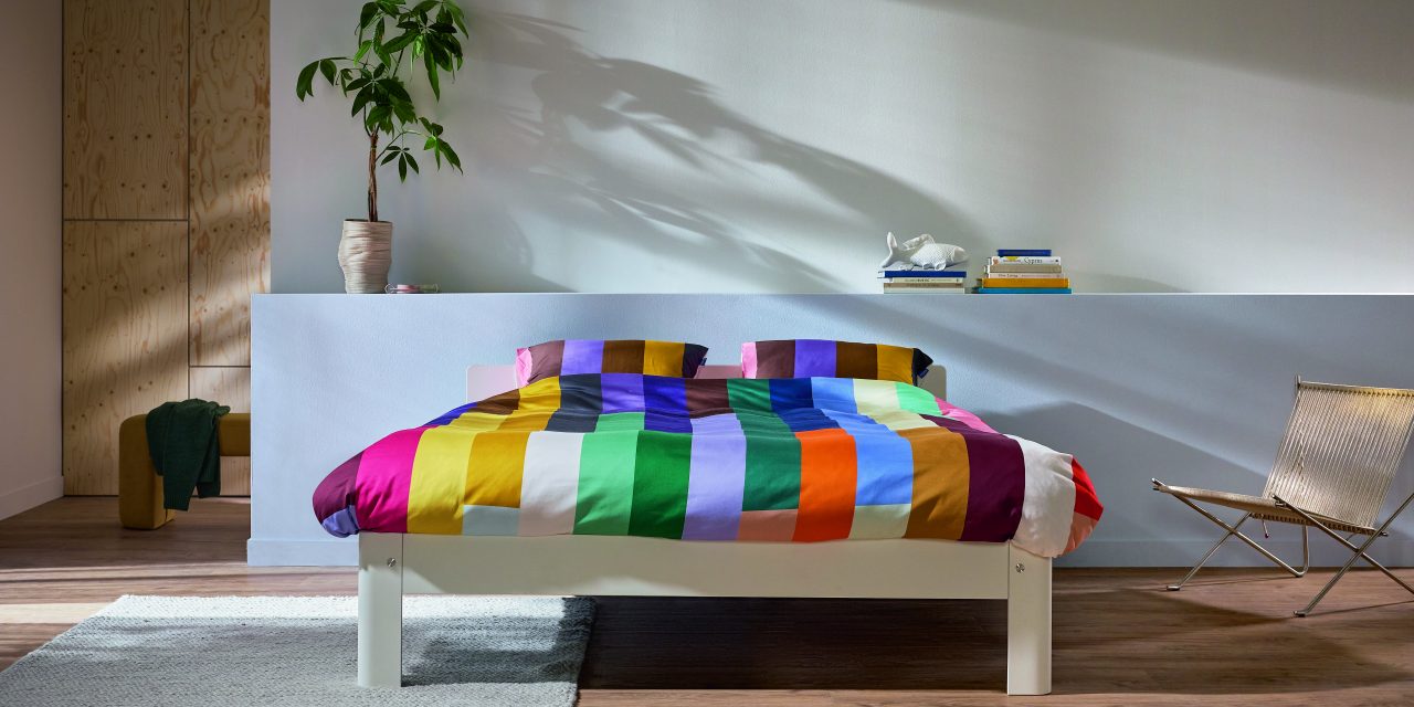 Auping brengt kleur en rust samen in nieuwe voorjaarscollectie Contour