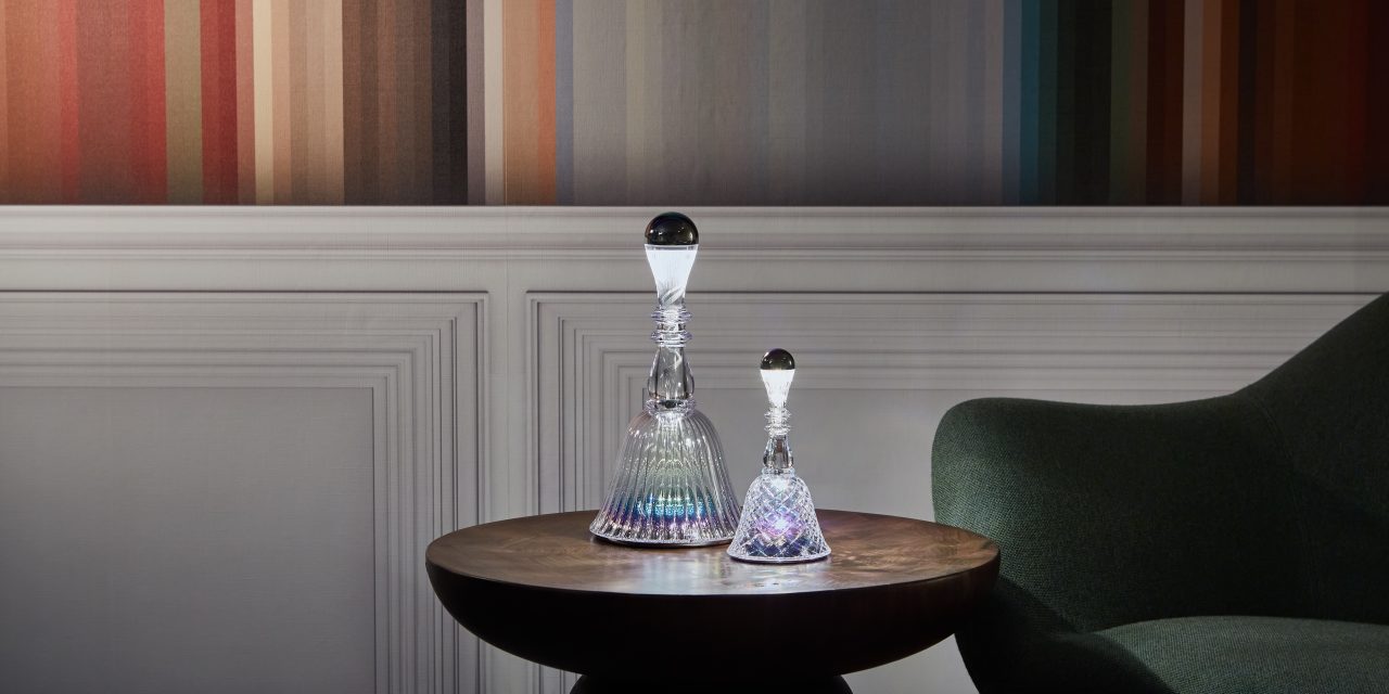 Bella Crystal Cut van Ramun, ontworpen door Marcel Wanders