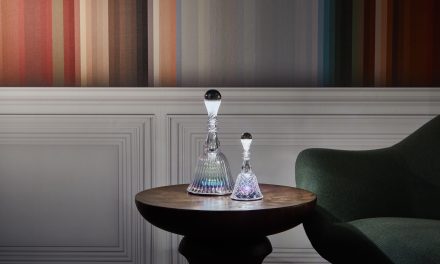 Bella Crystal Cut van Ramun, ontworpen door Marcel Wanders