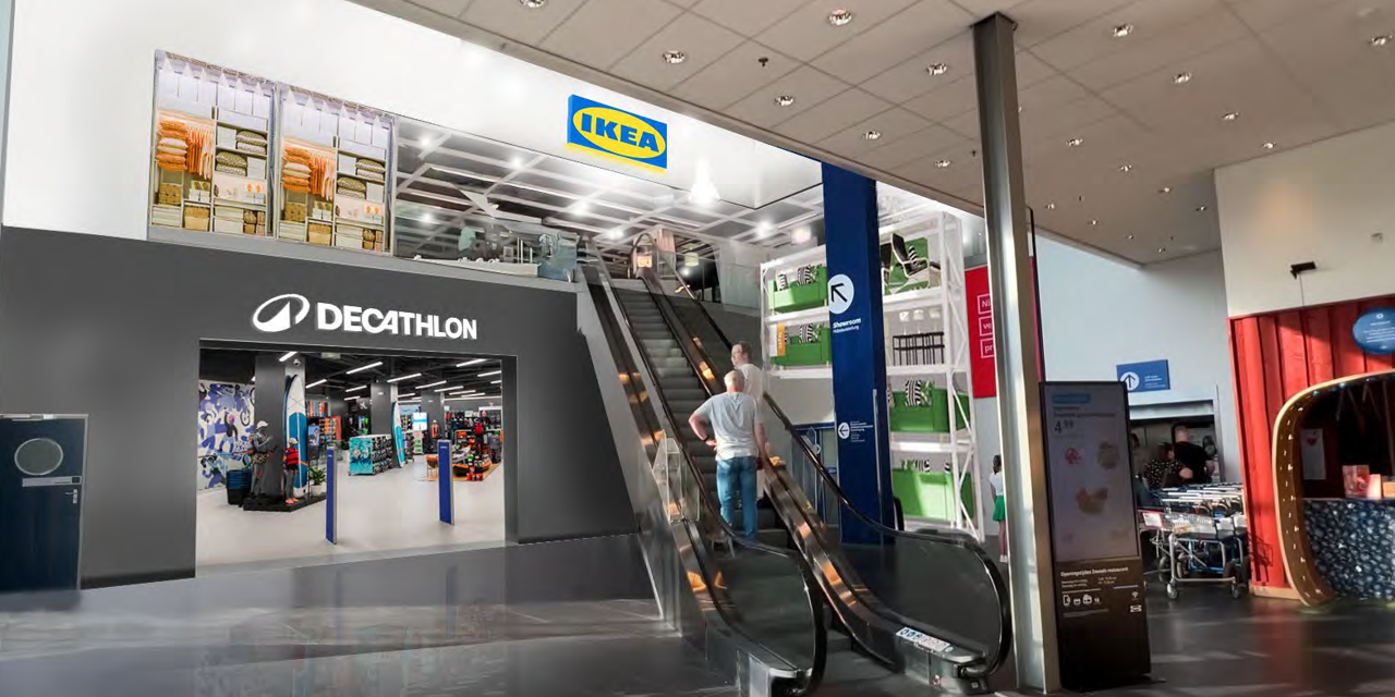 IKEA Hengelo verwelkomt Decathlon als huisgenoot