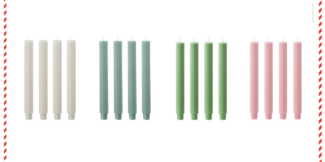 IKEA: terugroepactie SMÖJTRÄD geurloze kroonkaarsen wegens risico op brand en brandwonden