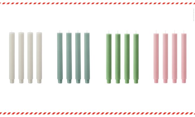 IKEA: terugroepactie SMÖJTRÄD geurloze kroonkaarsen wegens risico op brand en brandwonden