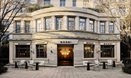 Moooi opent eerste store in China in Shanghai