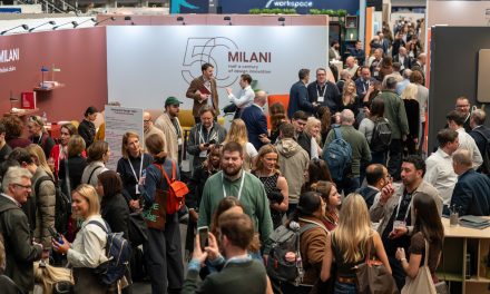 Recordaantal bezoekers tijdens Workspace Design Show in Londen