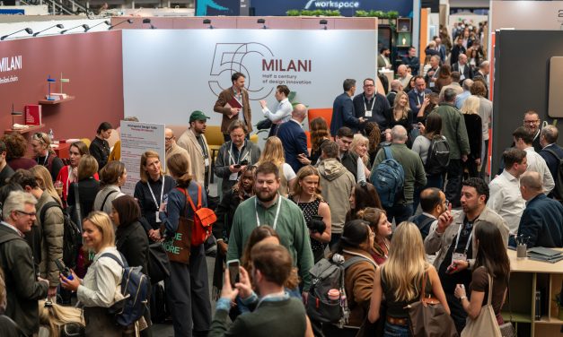 Recordaantal bezoekers tijdens Workspace Design Show in Londen