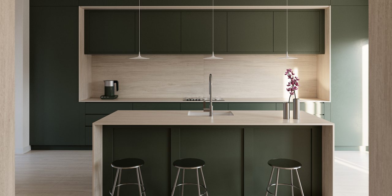 De warme uitstraling van hout, heruitgevonden in ultracompact design