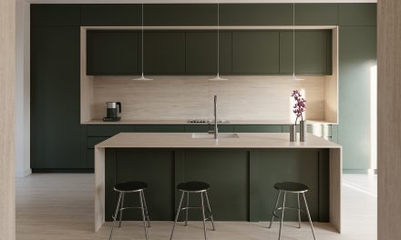 De warme uitstraling van hout, heruitgevonden in ultracompact design