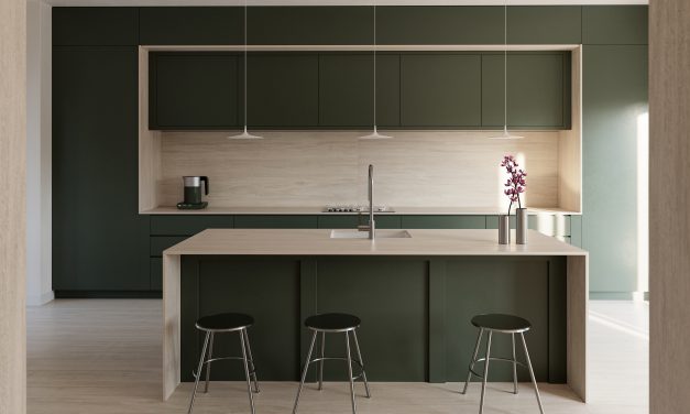 De warme uitstraling van hout, heruitgevonden in ultracompact design