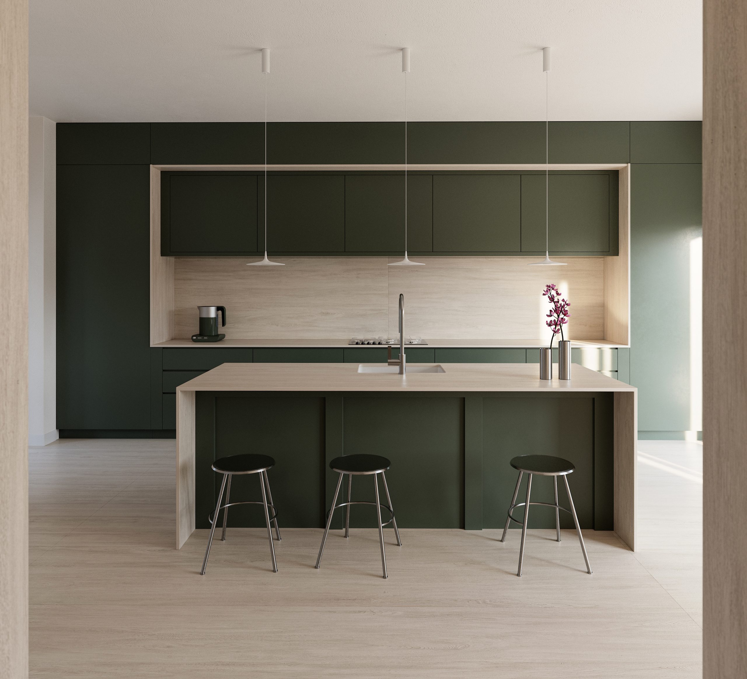 De warme uitstraling van hout, heruitgevonden in ultracompact design ...
