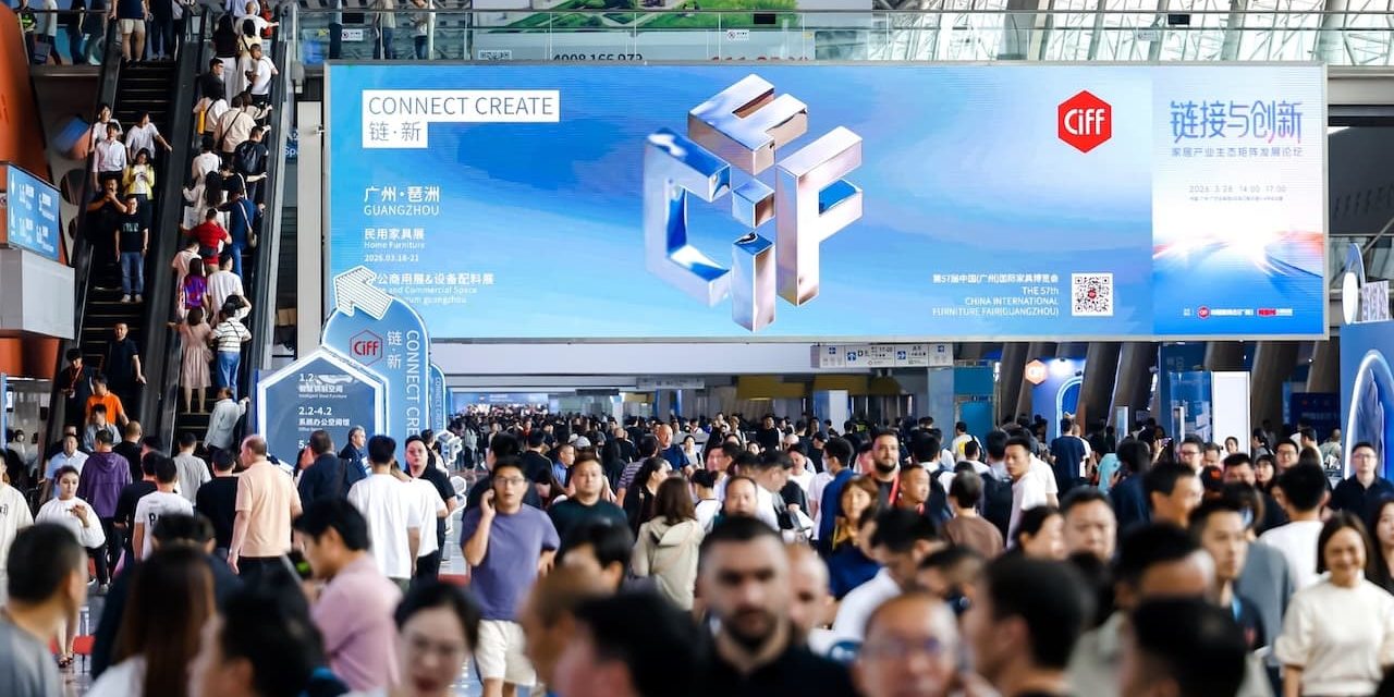 Recordaantal bezoekers bij CIFF Guangzhou 2026