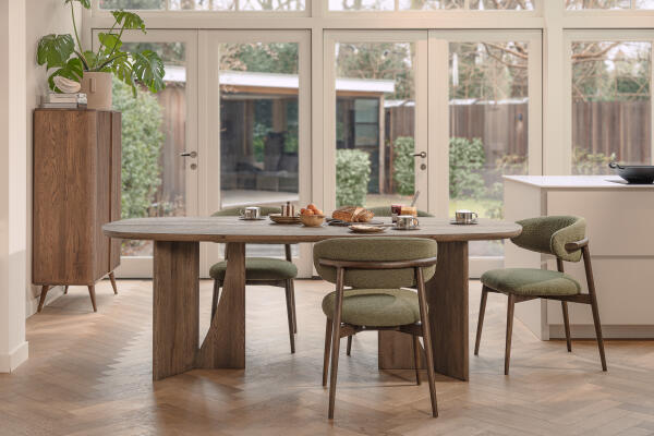 Één tafel: eindeloze mogelijkheden