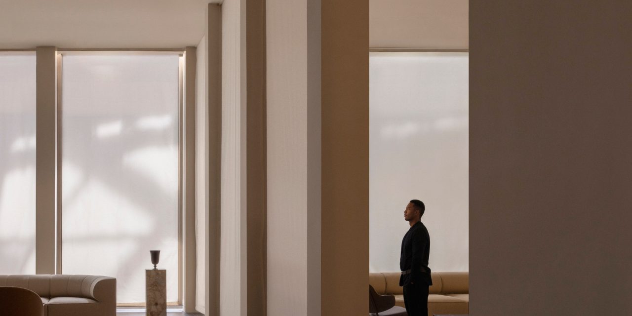 Audo Copenhagen presenteerde The Grand Café tijdens de Salone