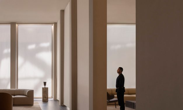 Audo Copenhagen presenteerde The Grand Café tijdens de Salone