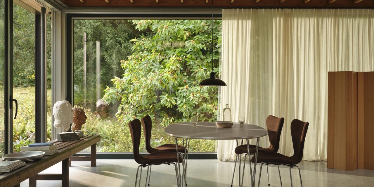 Herintroductie van het modulaire scherm PK111 van POUL KJÆRHOLM