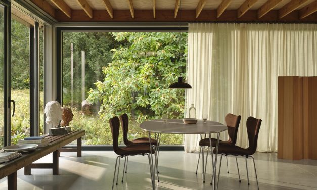 Herintroductie van het modulaire scherm PK111 van POUL KJÆRHOLM