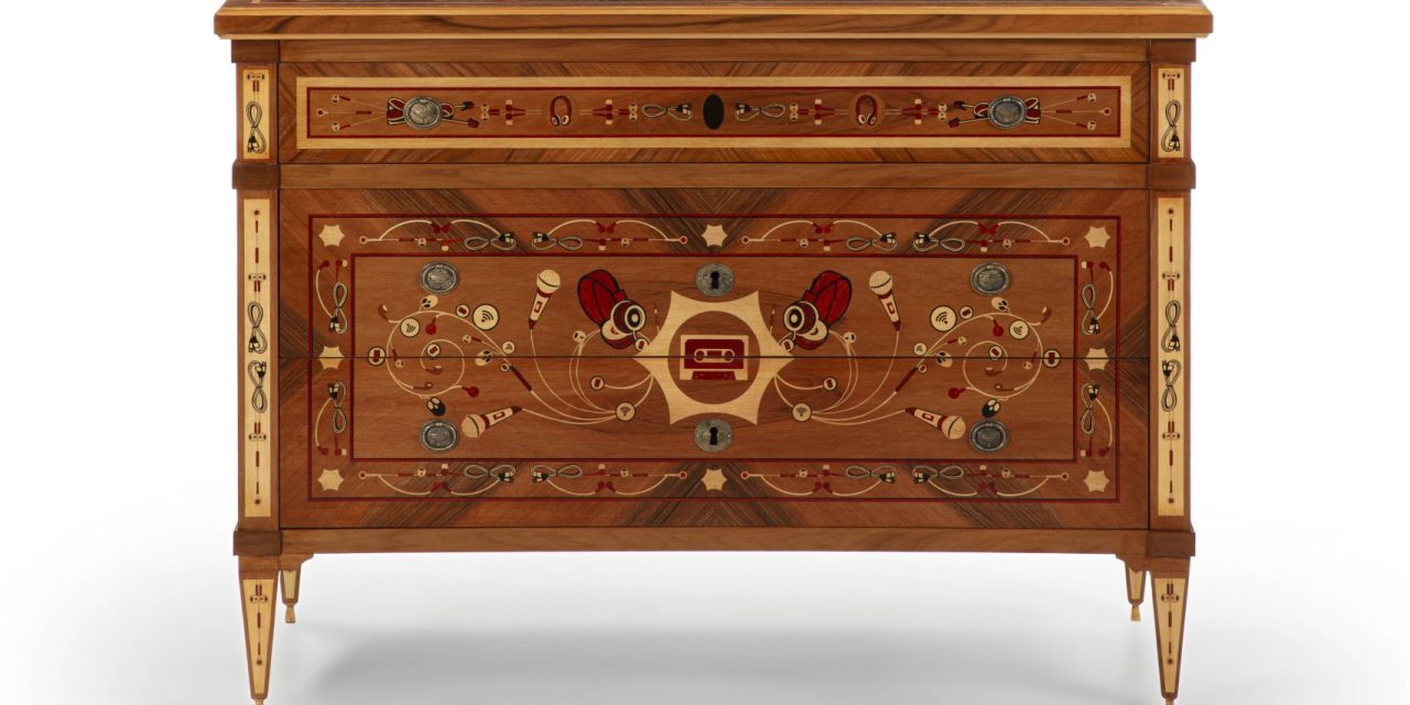 Hip hop ladekast van Fratelli Boffi en Ferruccio Laviani