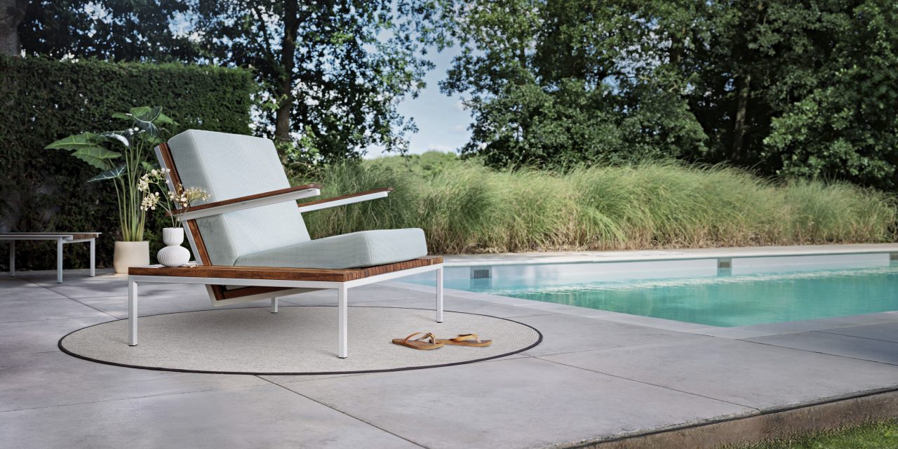 Sculpturale outdoor collectie Islands tijdens Masterly