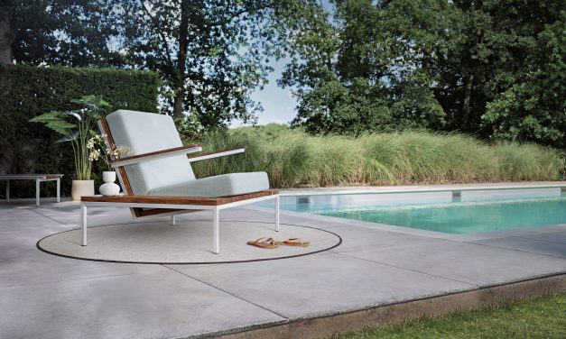 Sculpturale outdoor collectie Islands tijdens Masterly