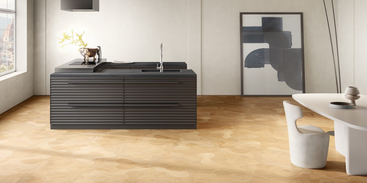 Listone Giordano introduceert nieuwe parketvloer in Milaan